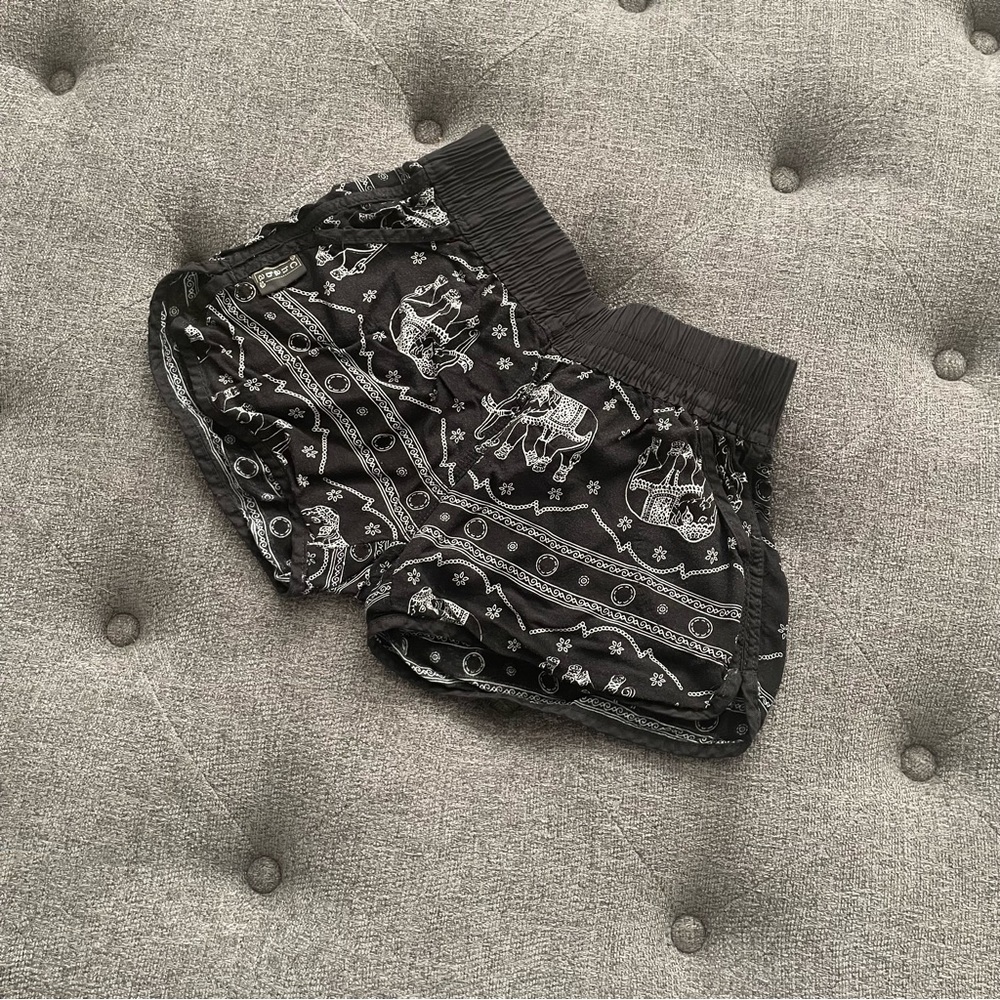 Low Rise Lounge Shorts